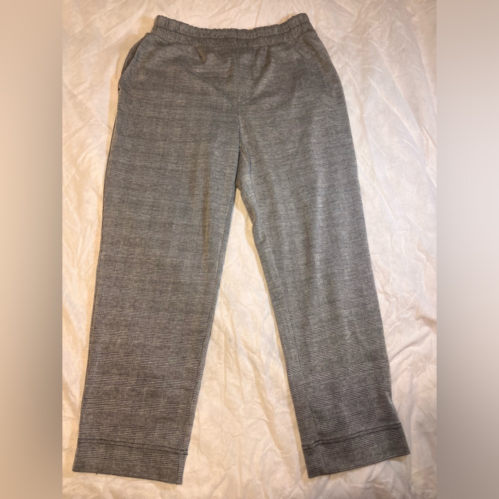 A New Day ankle length dress plaid dress pants